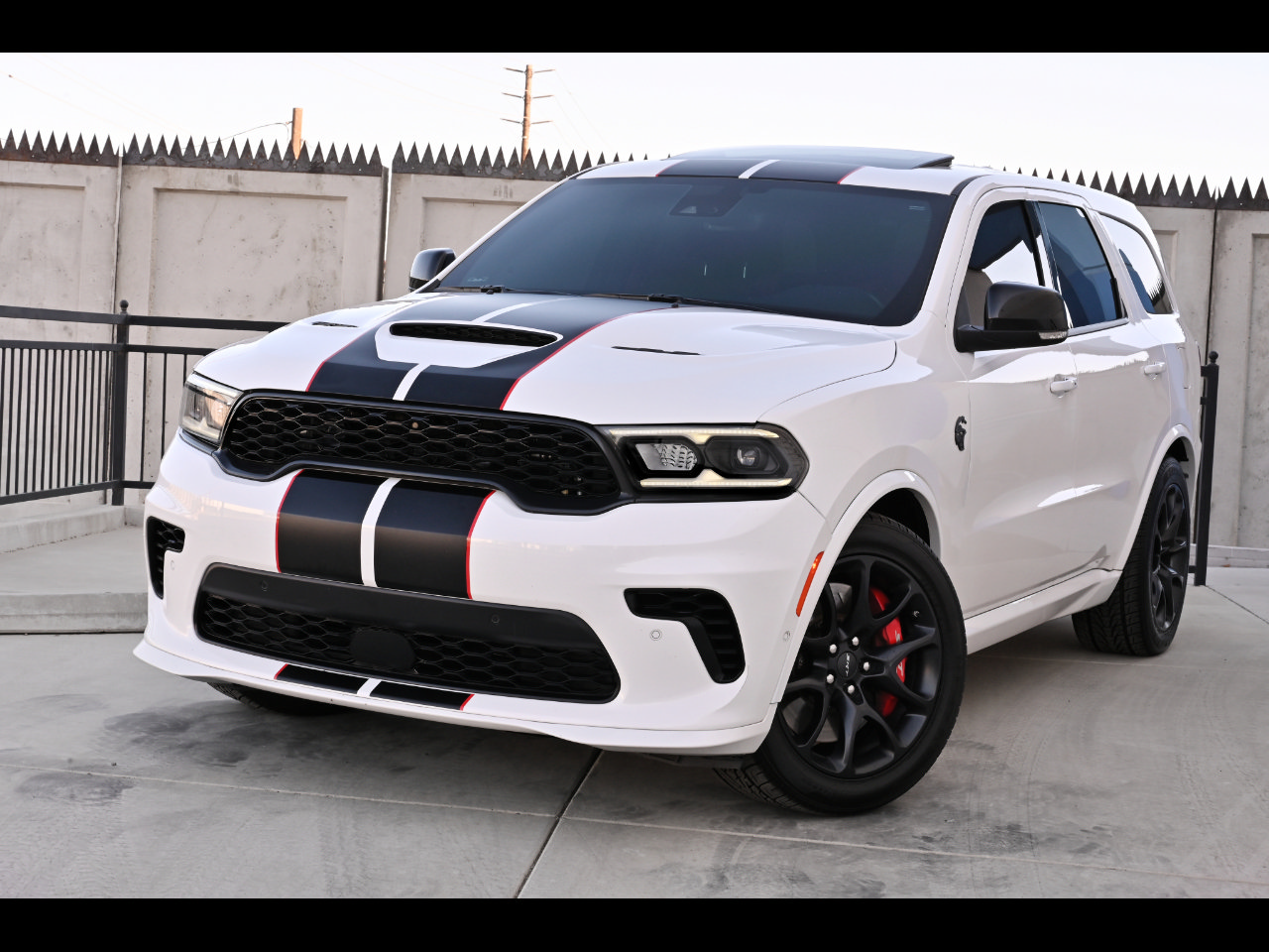 Used 2021 Dodge Durango SRT Hellcat w/ Premium Interior Group