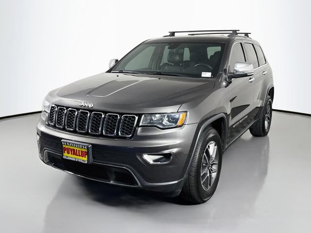 Used 2019 Jeep Grand Cherokee Limited AWD/4WD image 3