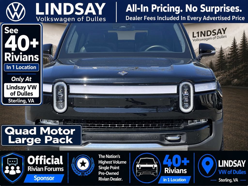 Used 2023 Rivian R1S Adventure AWD/4WD image 3