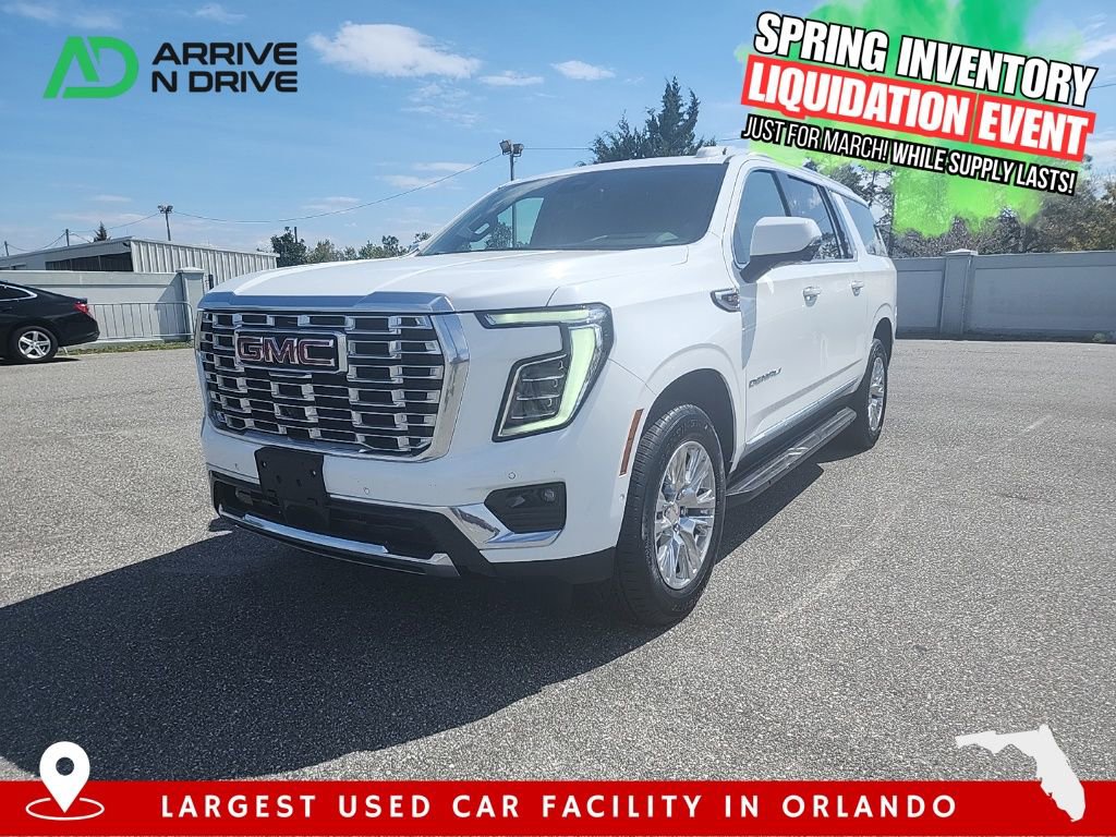 Used 2025 GMC Yukon XL Denali