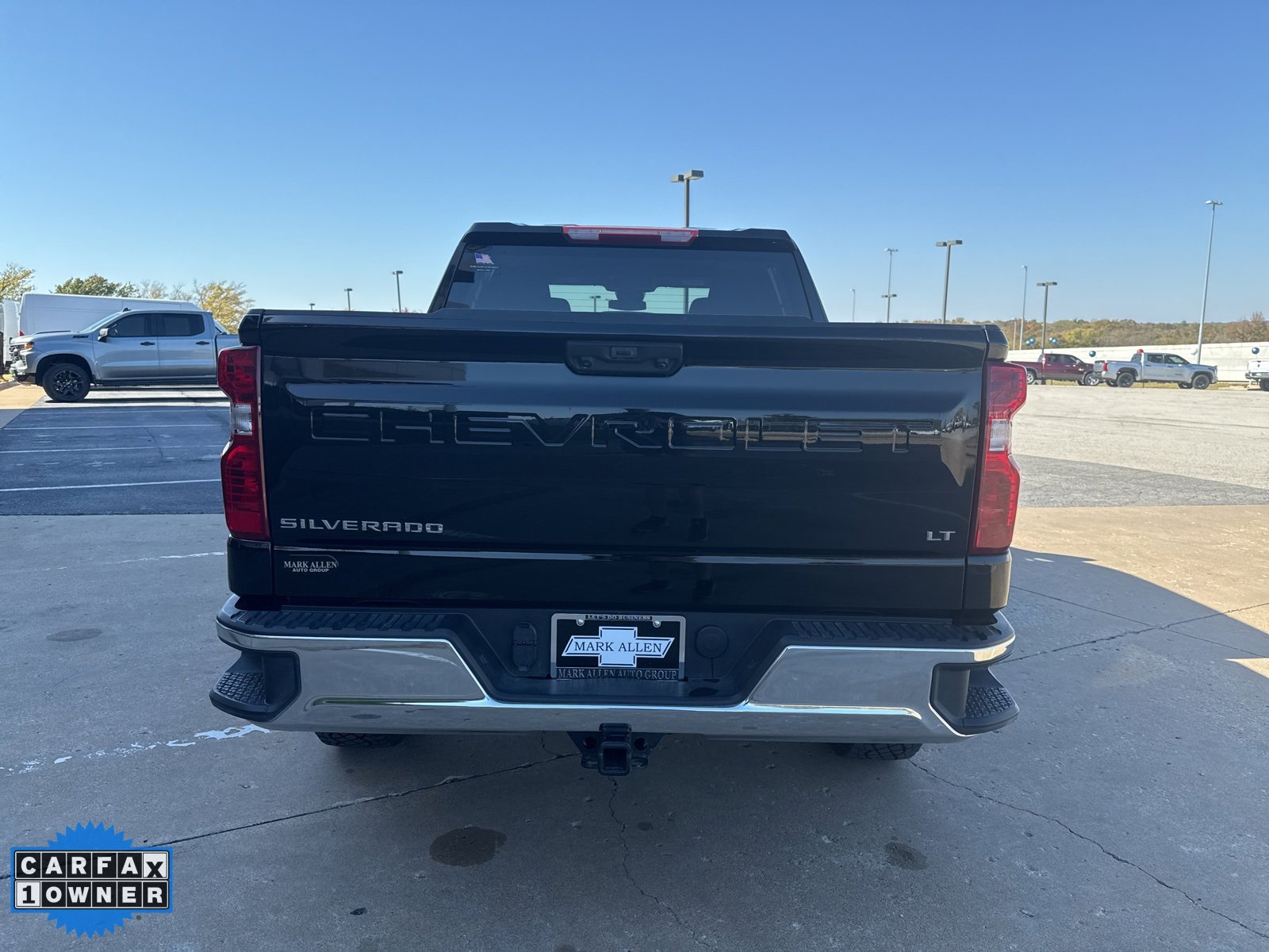 Used 2025 Chevrolet Silverado 1500 LT image 4