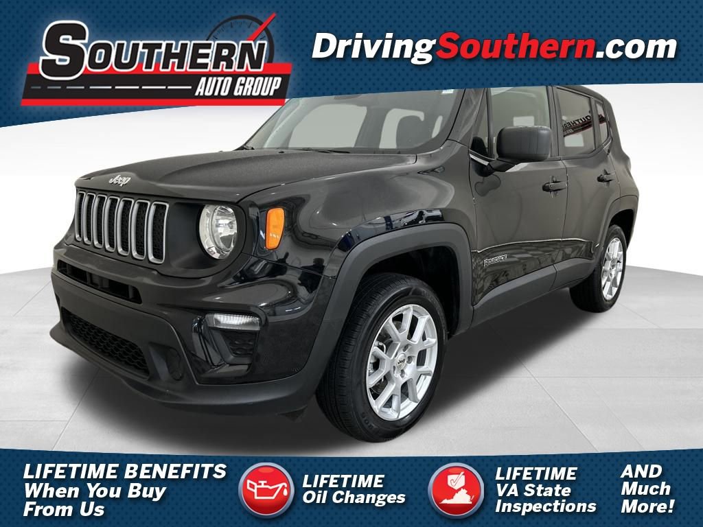 Used 2023 Jeep Renegade Latitude