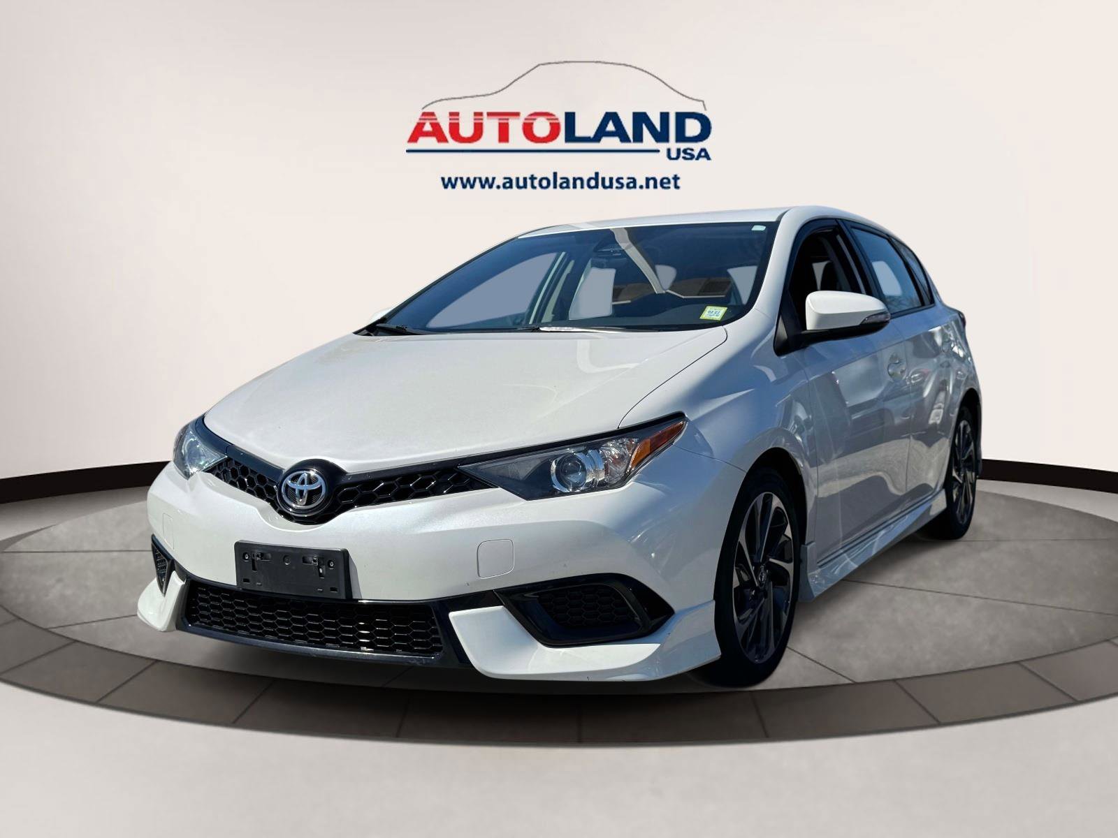Used 2017 Toyota Corolla iM w/ All-Weather Mat Package