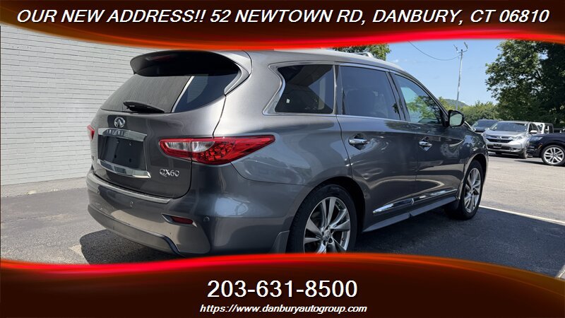 Used 2015 INFINITI QX60 Luxe w/ Deluxe Touring Package AWD/4WD image 5