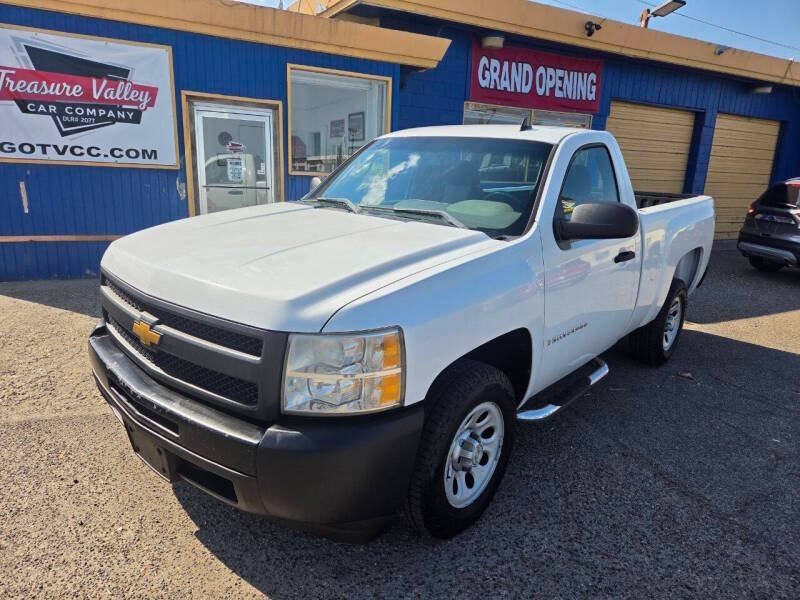Used 2009 Chevrolet Silverado 1500 W/T RWD image 1