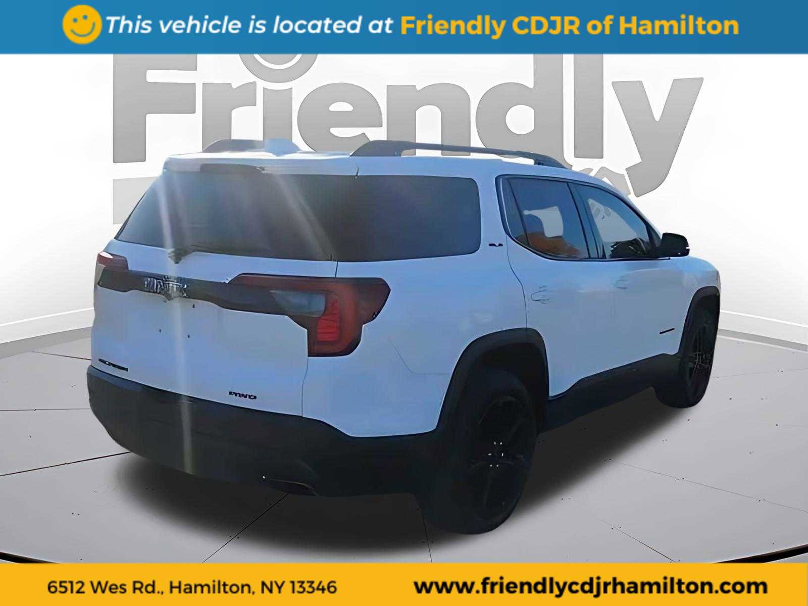 Used 2022 GMC Acadia SLE w/ GMC Pro Grade Package image 5