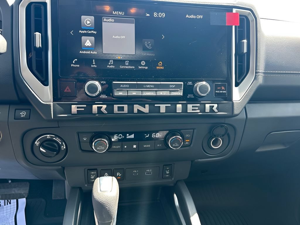 New 2026 Nissan Frontier SV w/ All-Weather Content Package AWD/4WD image 12