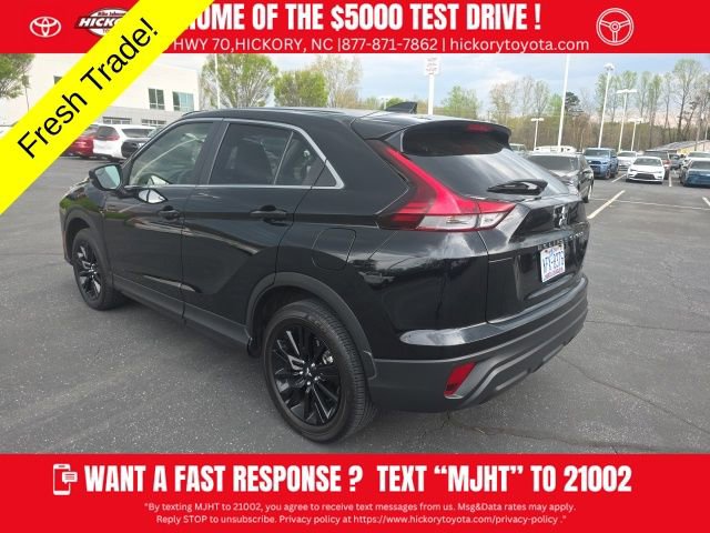 Used 2024 Mitsubishi Eclipse Cross Black Edition image 5