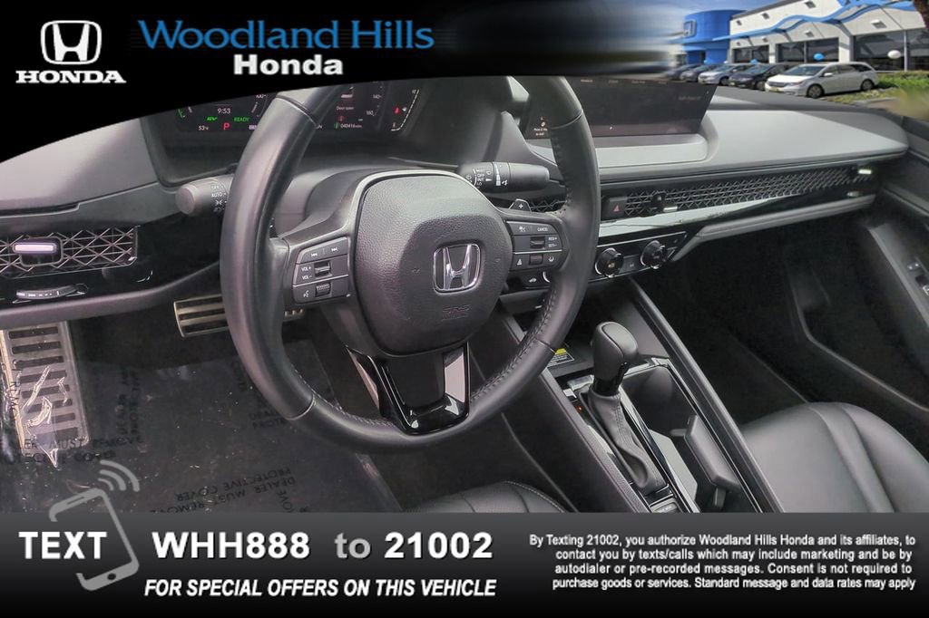 Certified 2025 Honda Accord Sport image 9