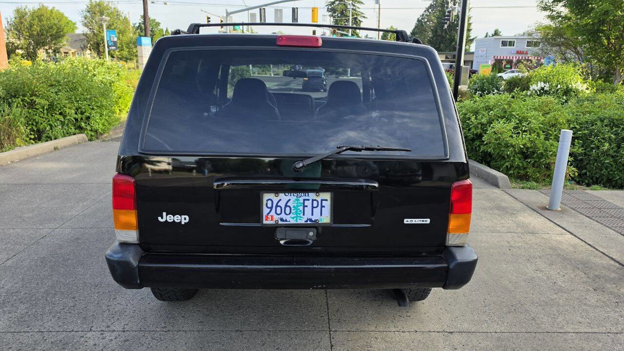 Used 2001 Jeep Cherokee Sport AWD/4WD image 9