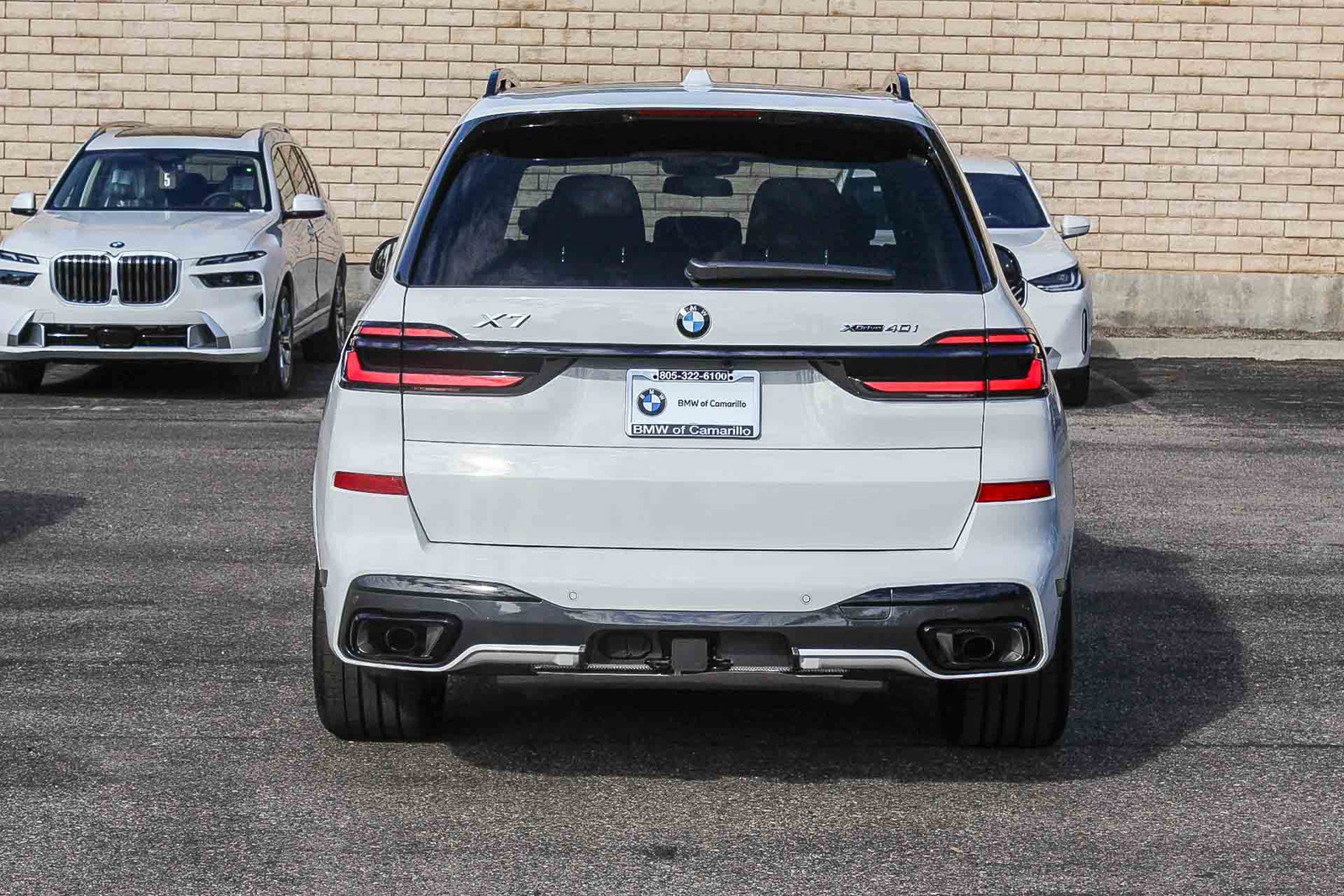 New 2026 BMW X7 xDrive40i w/ M Sport Package image 5