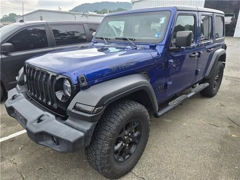 Used 2020 Jeep Wrangler Unlimited Sport AWD/4WD image 47