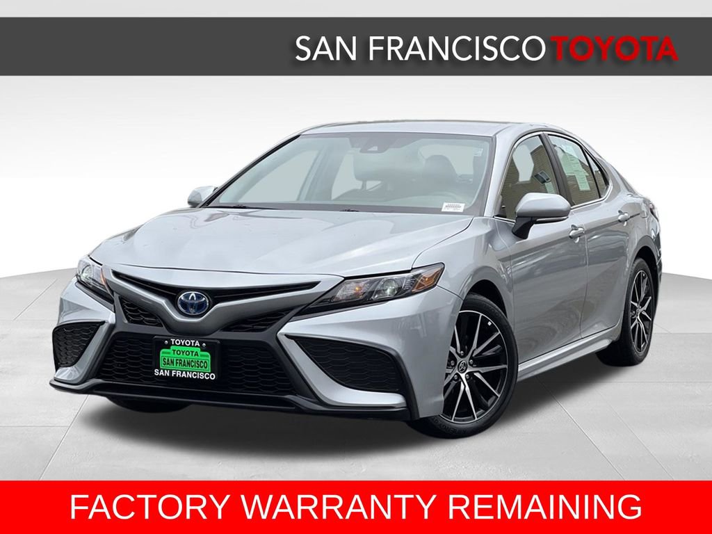 Used 2023 Toyota Camry SE