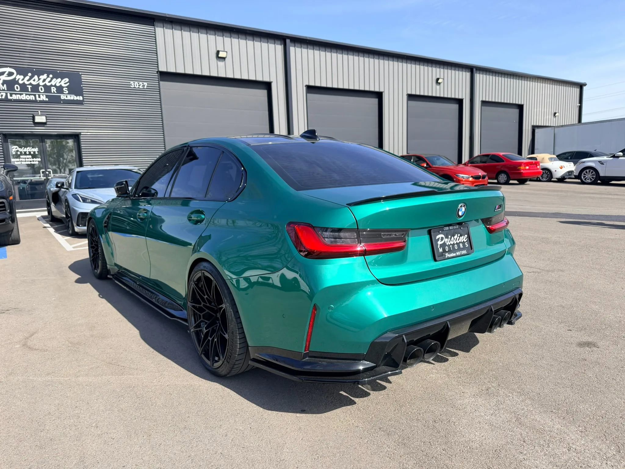 Used 2021 BMW M3 Competition w/ Executive Package image 6