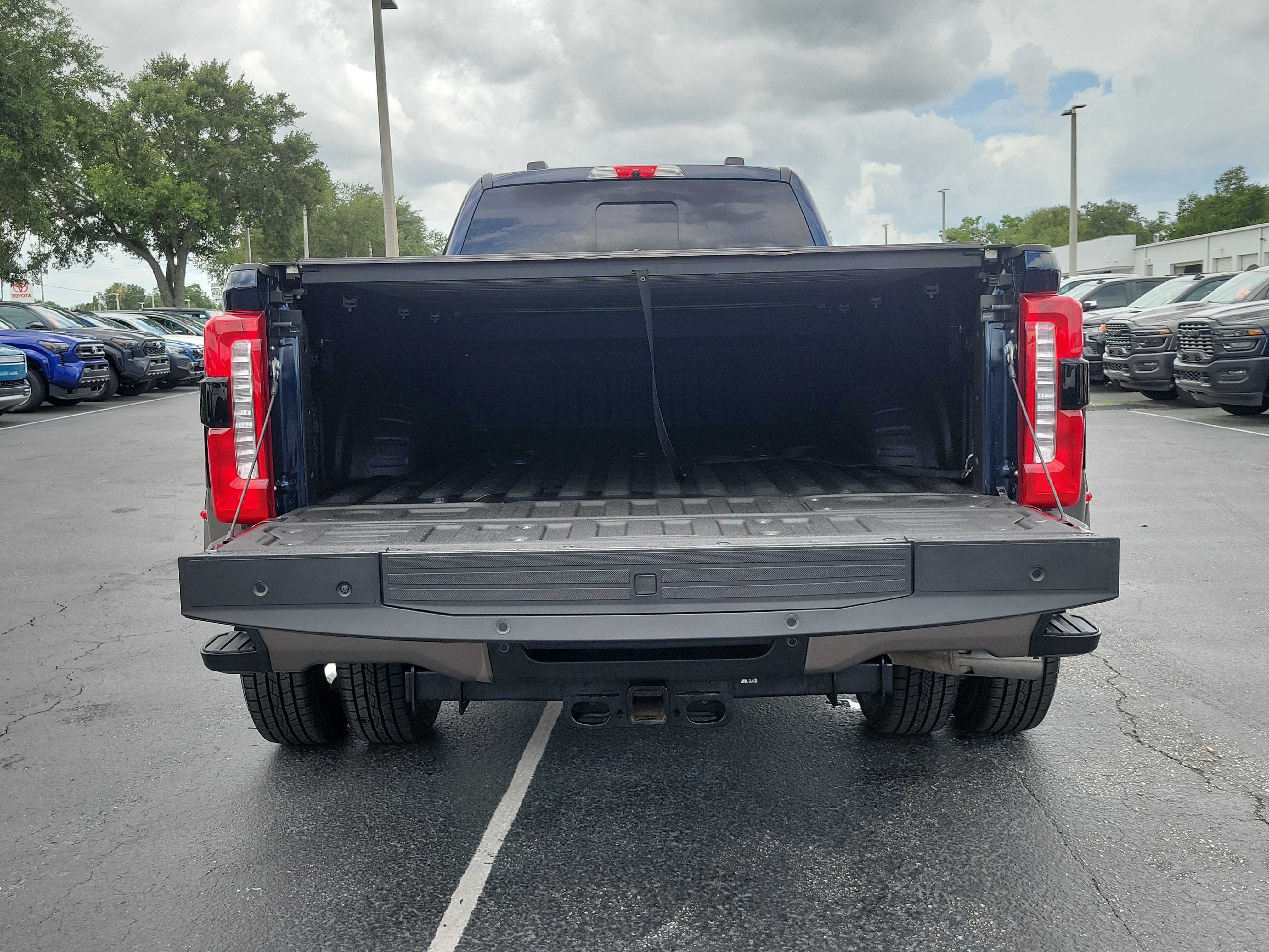 Certified 2023 Ford F350 King Ranch AWD/4WD image 9