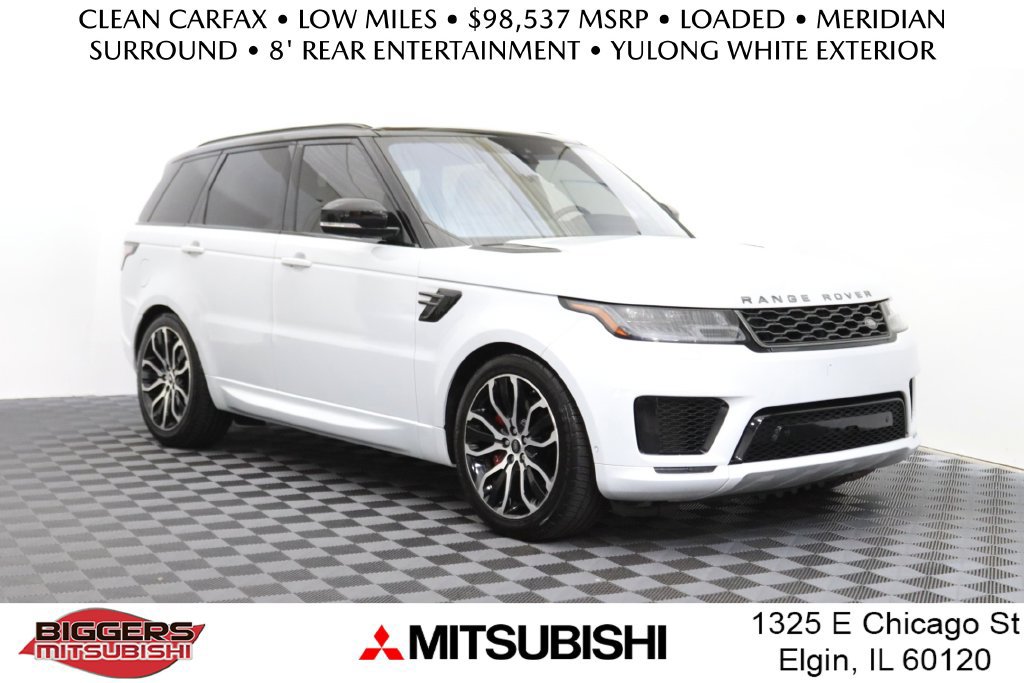 Used 2019 Land Rover Range Rover Sport Supercharged