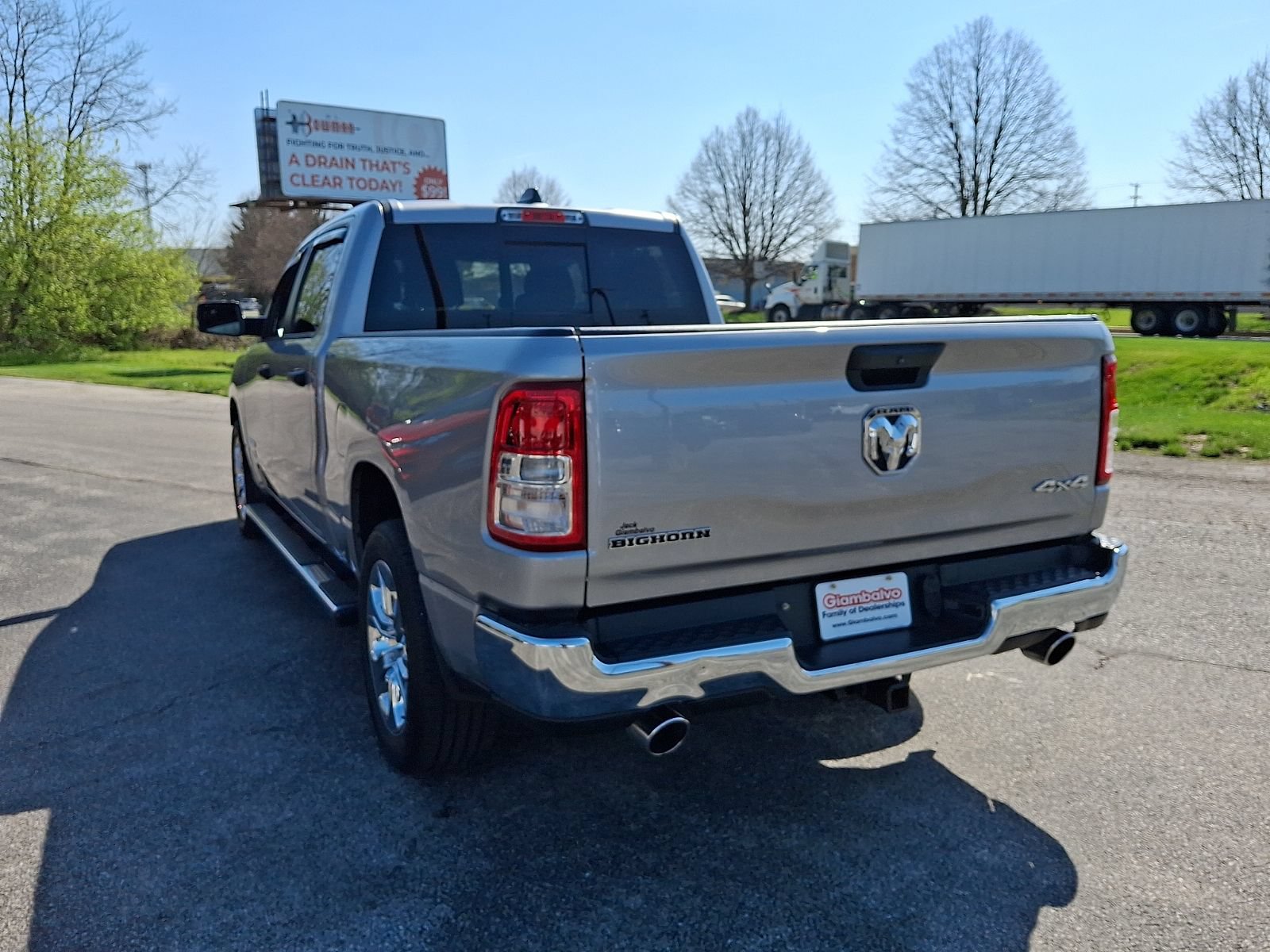 Used 2023 RAM 1500 Big Horn AWD/4WD image 8