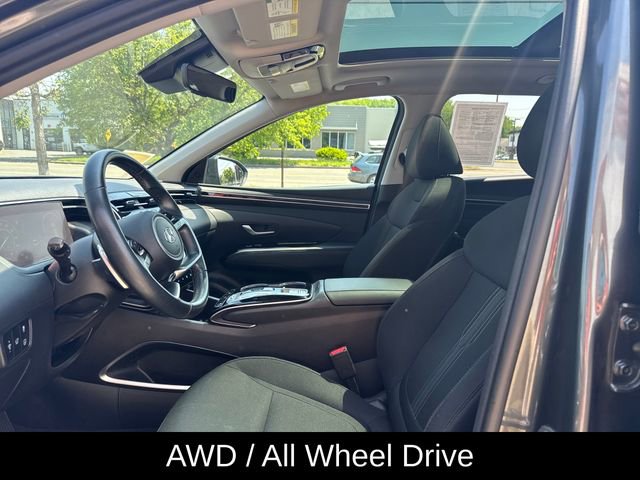 Used 2022 Hyundai Tucson SEL AWD/4WD image 14