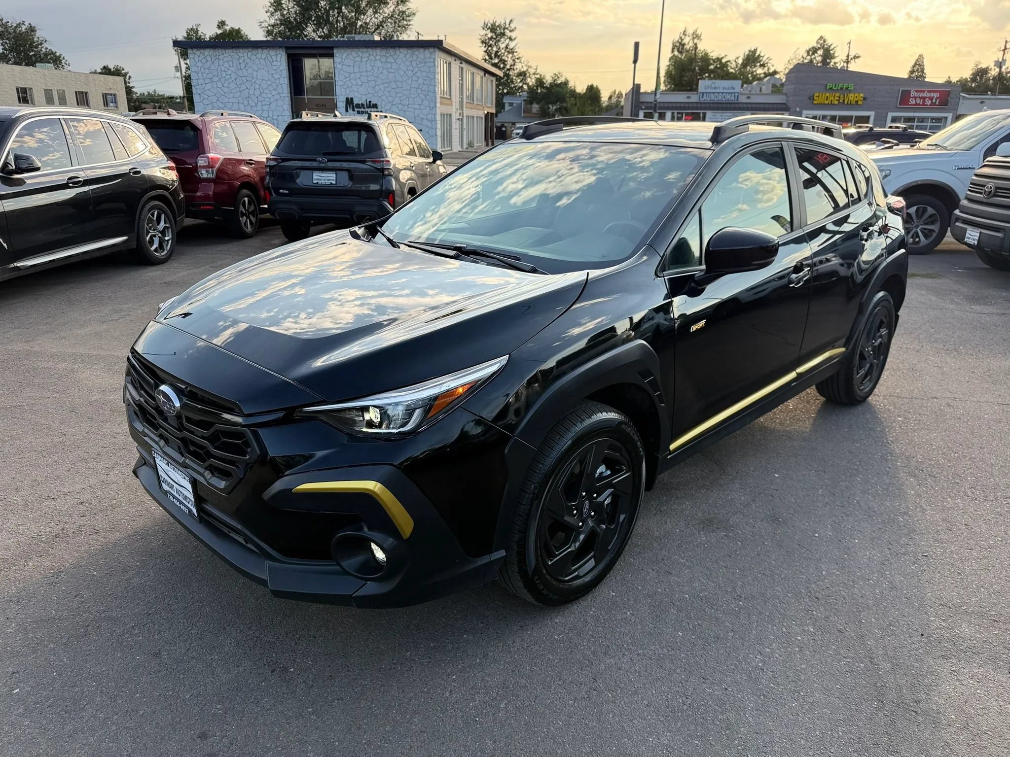 Used 2024 Subaru Crosstrek 2.5i Sport AWD/4WD image 5