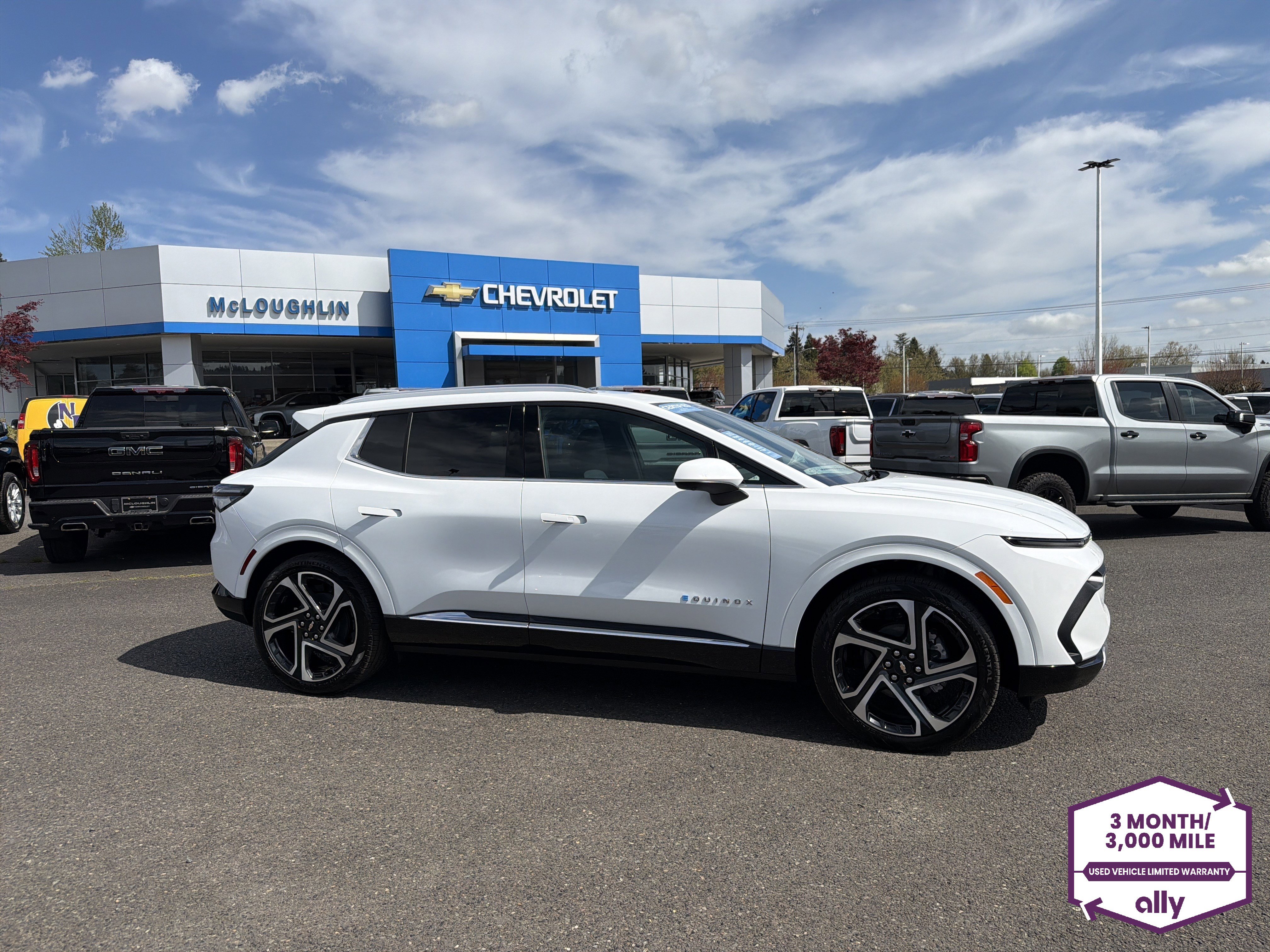 Certified 2026 Chevrolet Equinox EV LT w/ Convenience Package II FWD image 7
