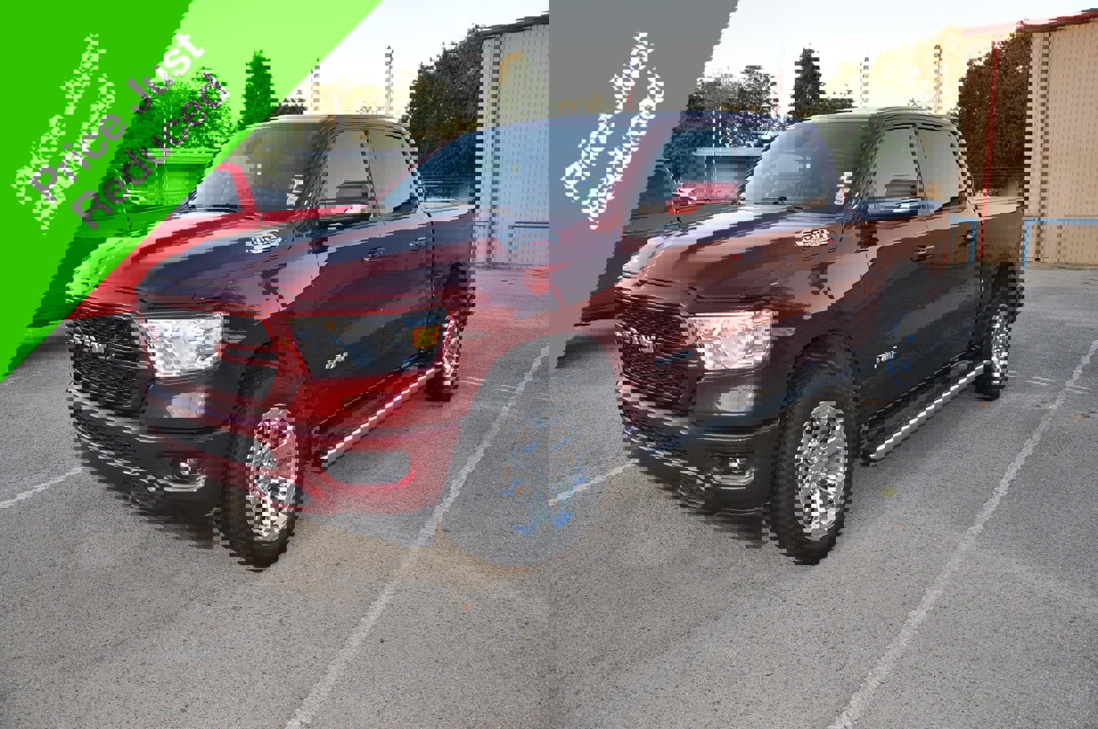 Used 2022 RAM 1500 Big Horn
