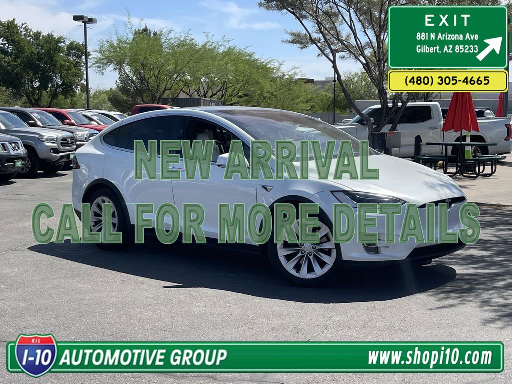 Used 2018 Tesla Model X 75D image 1