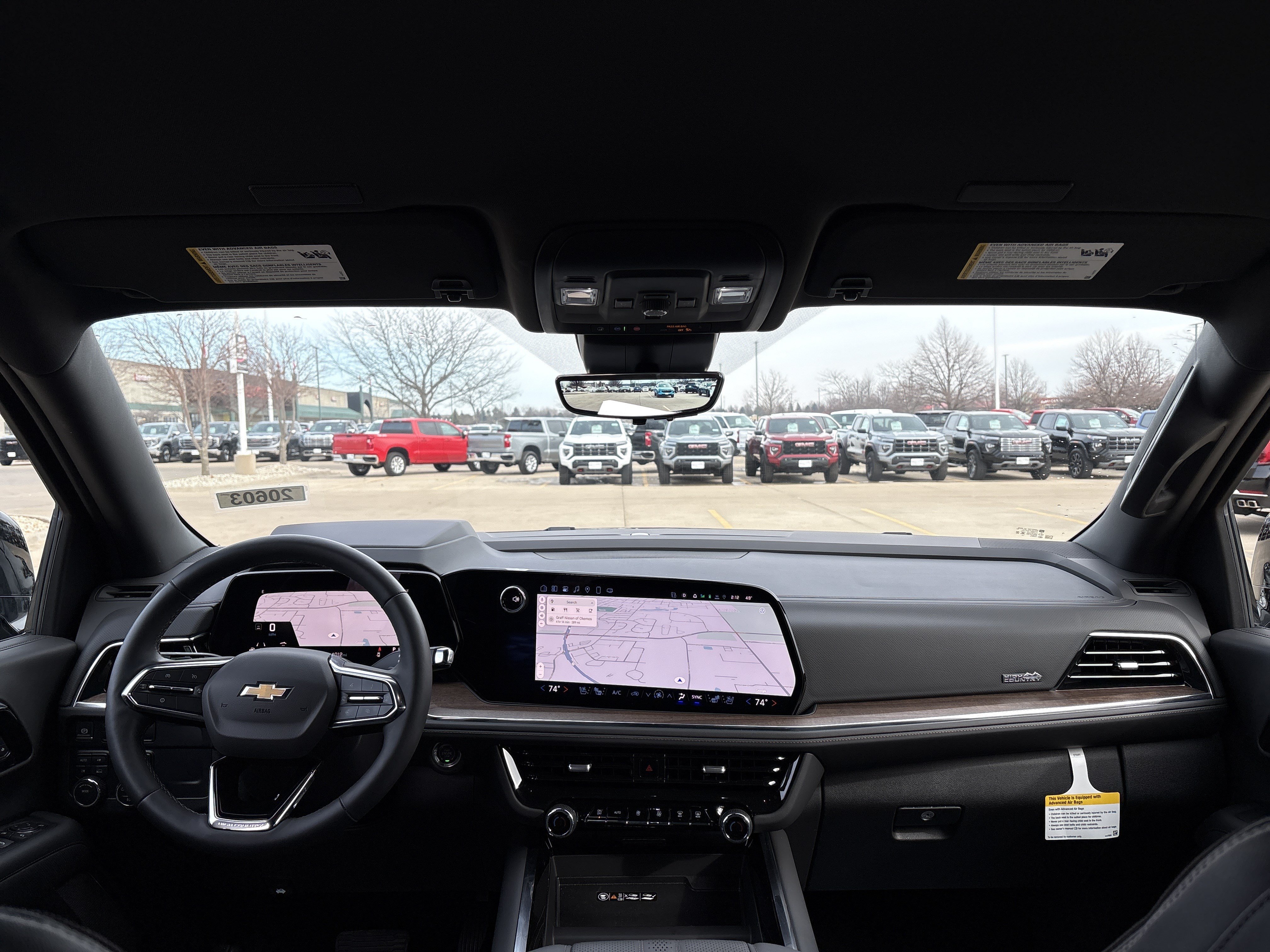 New 2025 Chevrolet Suburban High Country w/ LPO, Illumination Package AWD/4WD image 20
