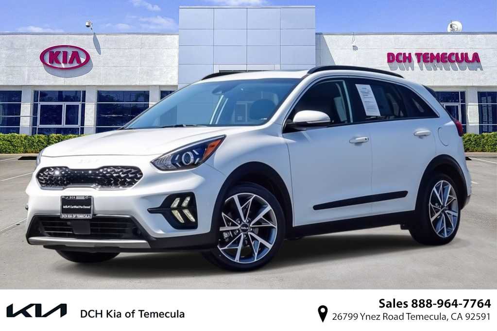 Certified 2022 Kia Niro Touring Special Edition