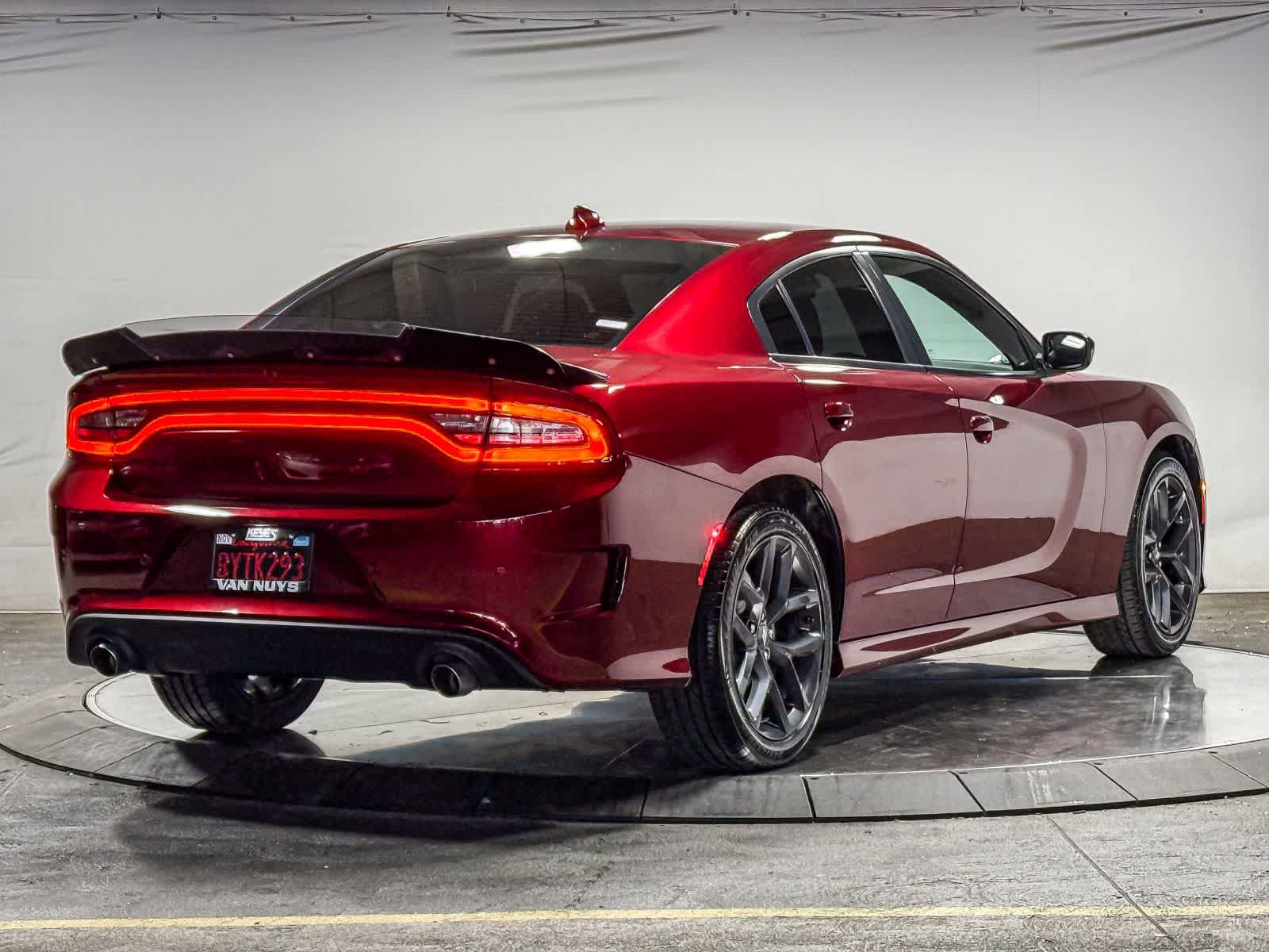 Used 2021 Dodge Charger GT w/ Blacktop Package RWD image 4