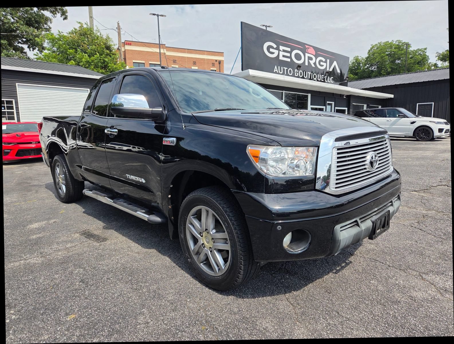 Used 2012 Toyota Tundra Limited w/ Memory Pkg AWD/4WD image 6