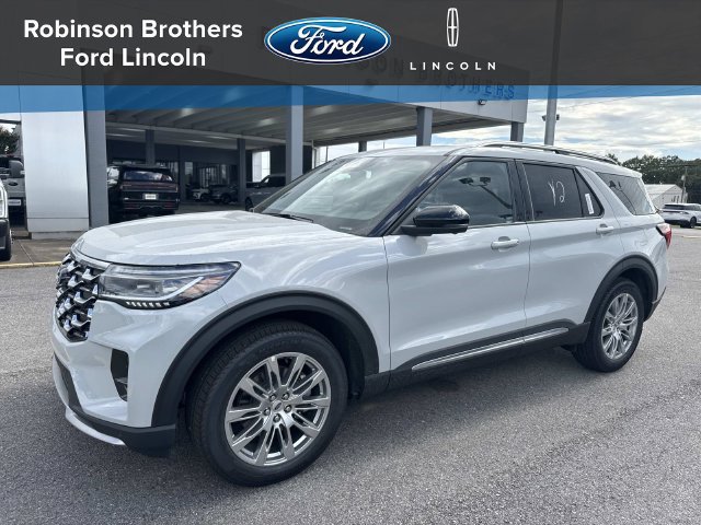 New 2027 Ford Explorer Platinum