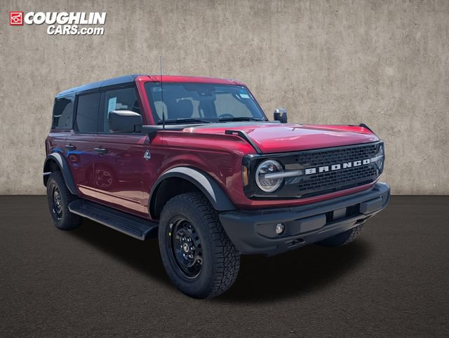 New 2026 Ford Bronco Outer Banks w/ Black Appearance Package