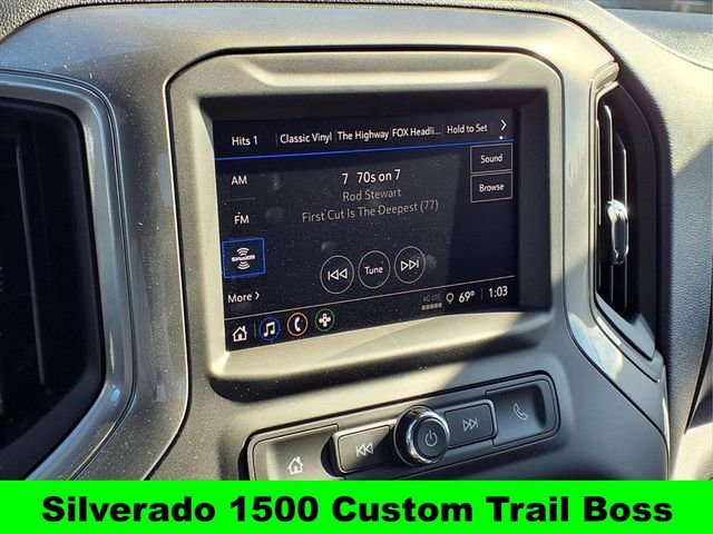 New 2026 Chevrolet Silverado 1500 Custom Trail Boss w/ LPO, Dark Essentials Package image 8