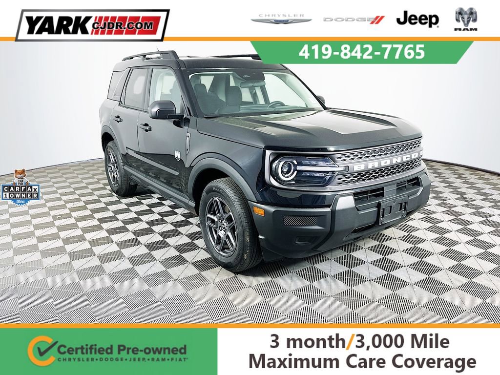 Used 2025 Ford Bronco Sport Big Bend AWD/4WD image 1