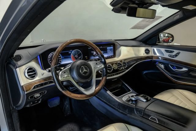 Used 2019 Mercedes-Benz S 560 4MATIC Sedan image 4