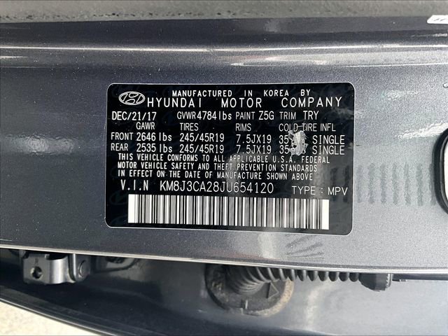 Used 2018 Hyundai Tucson Value image 34