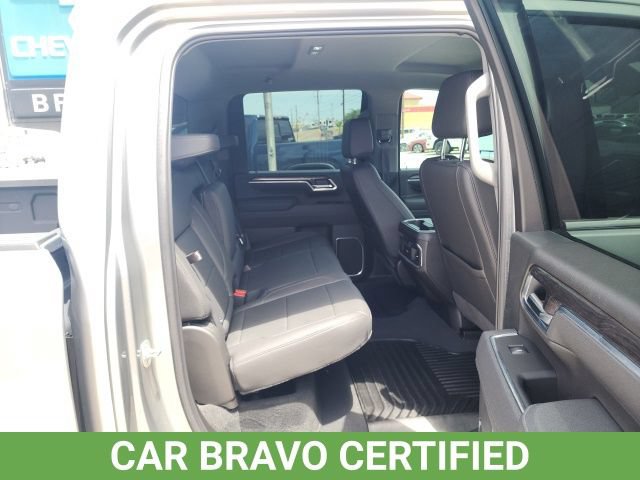 Certified 2025 Chevrolet Silverado 3500 LTZ w/ LTZ Convenience Package AWD/4WD image 34