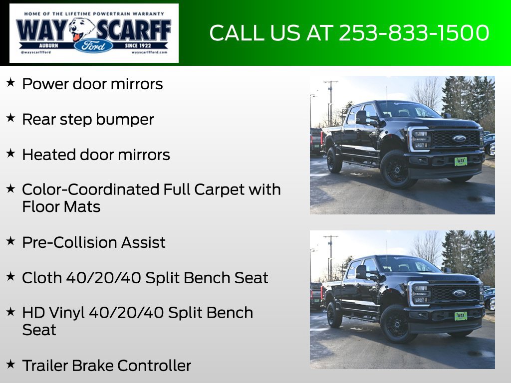 New 2026 Ford F350 XL w/ STX Appearance Package AWD/4WD image 32