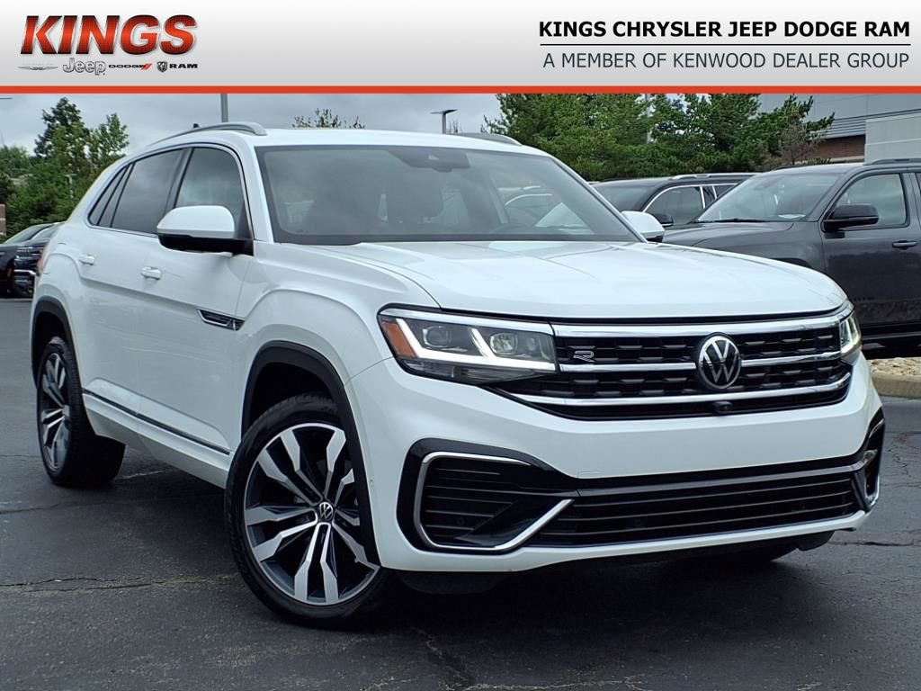 Used 2020 Volkswagen Atlas Cross Sport SEL Premium R-Line