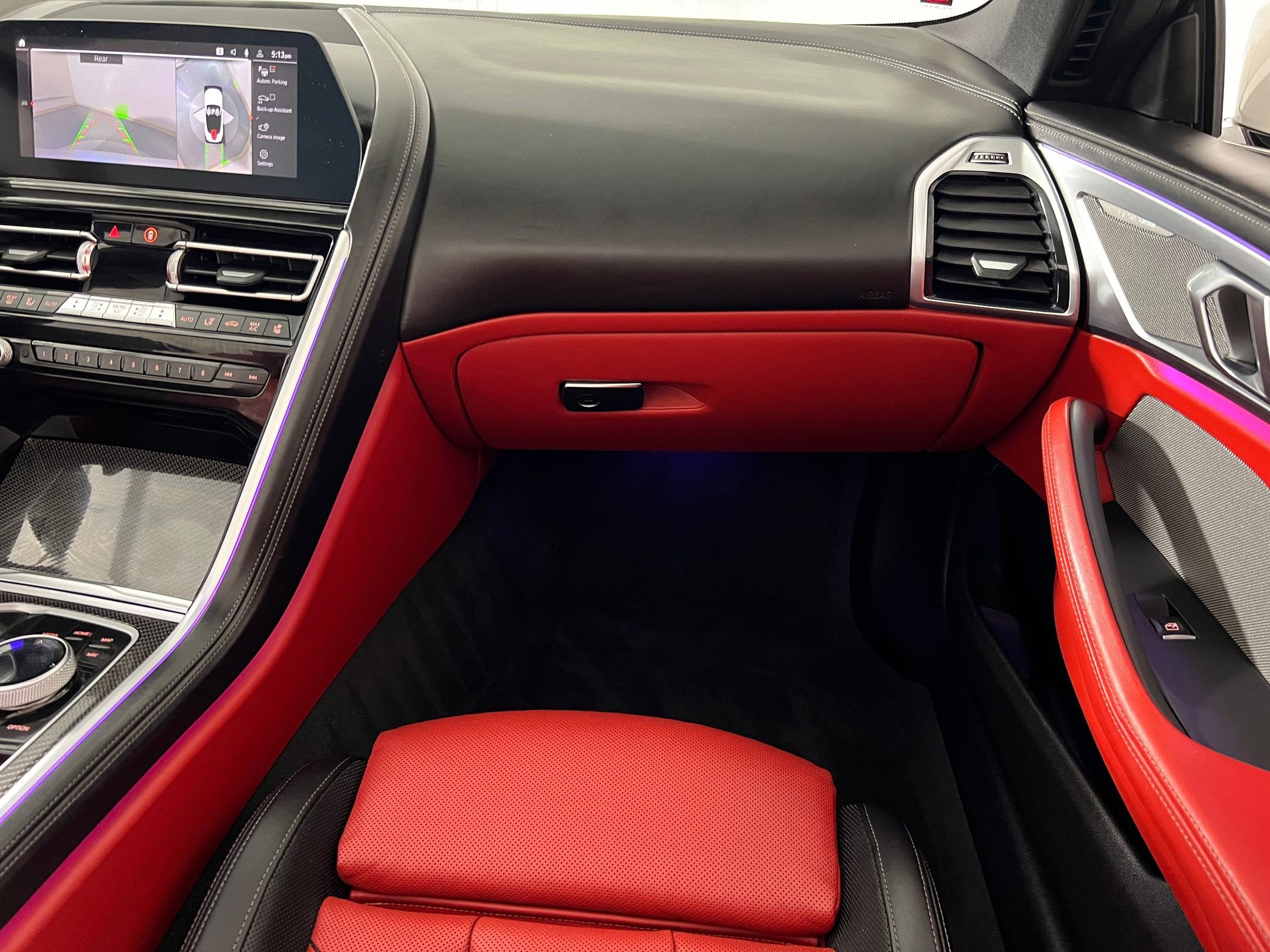 Used 2021 BMW M850i xDrive Convertible w/ Driving Assistance Package image 36