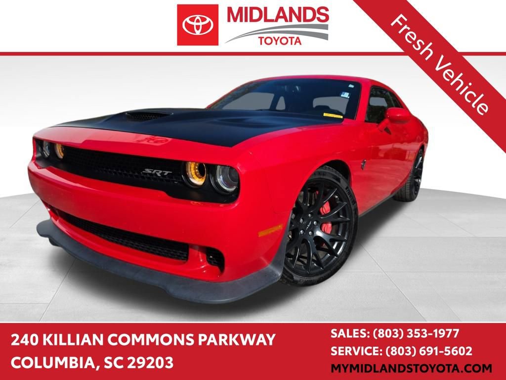 Used 2016 Dodge Challenger SRT Hellcat