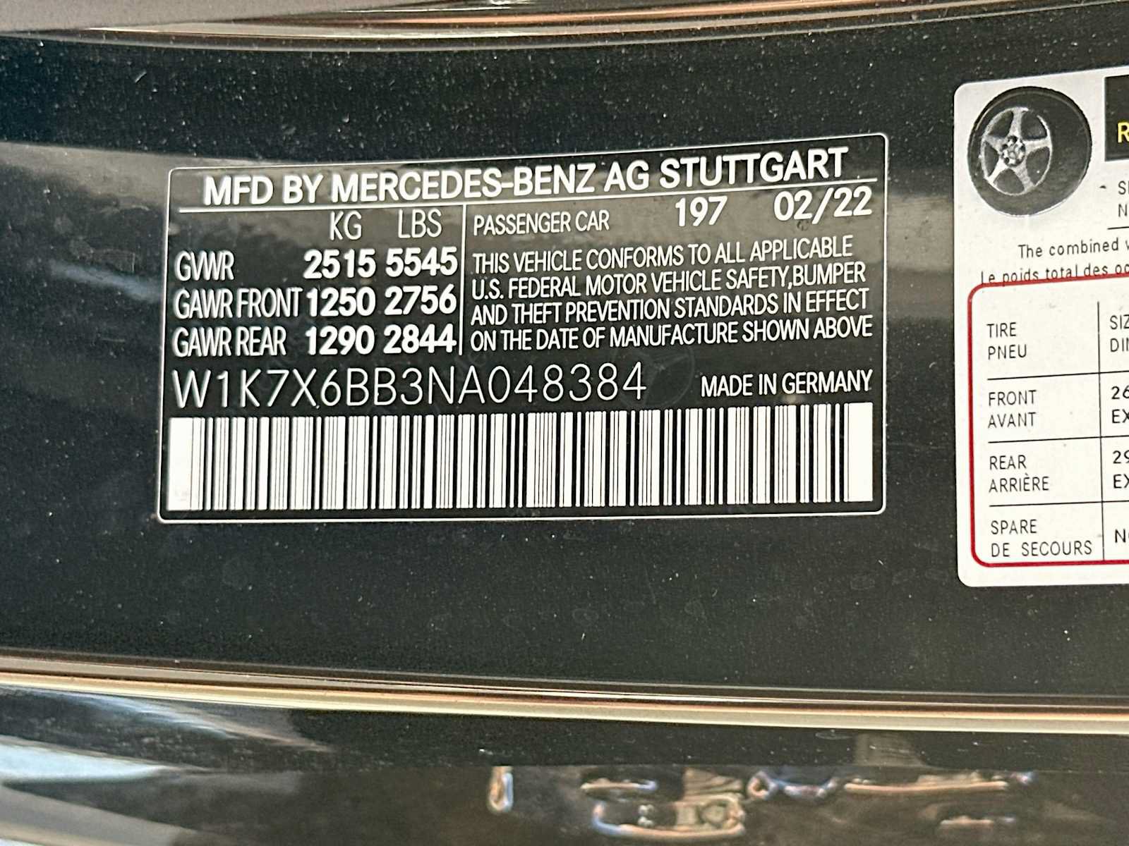 Certified 2022 Mercedes-Benz AMG GT 53 image 33
