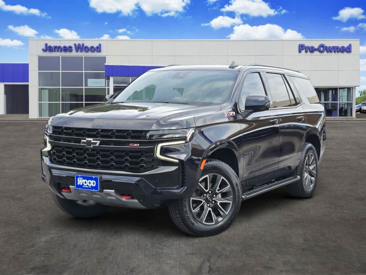 Certified 2023 Chevrolet Tahoe Z71 w/ Luxury Package AWD/4WD image 1