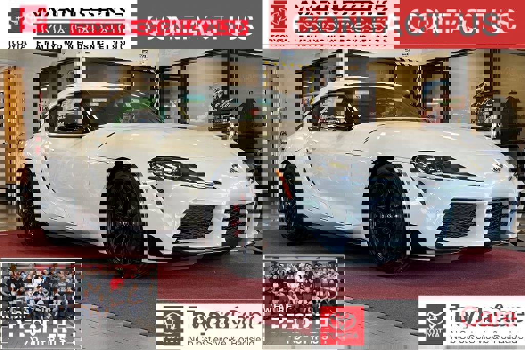 New 2026 Toyota Supra