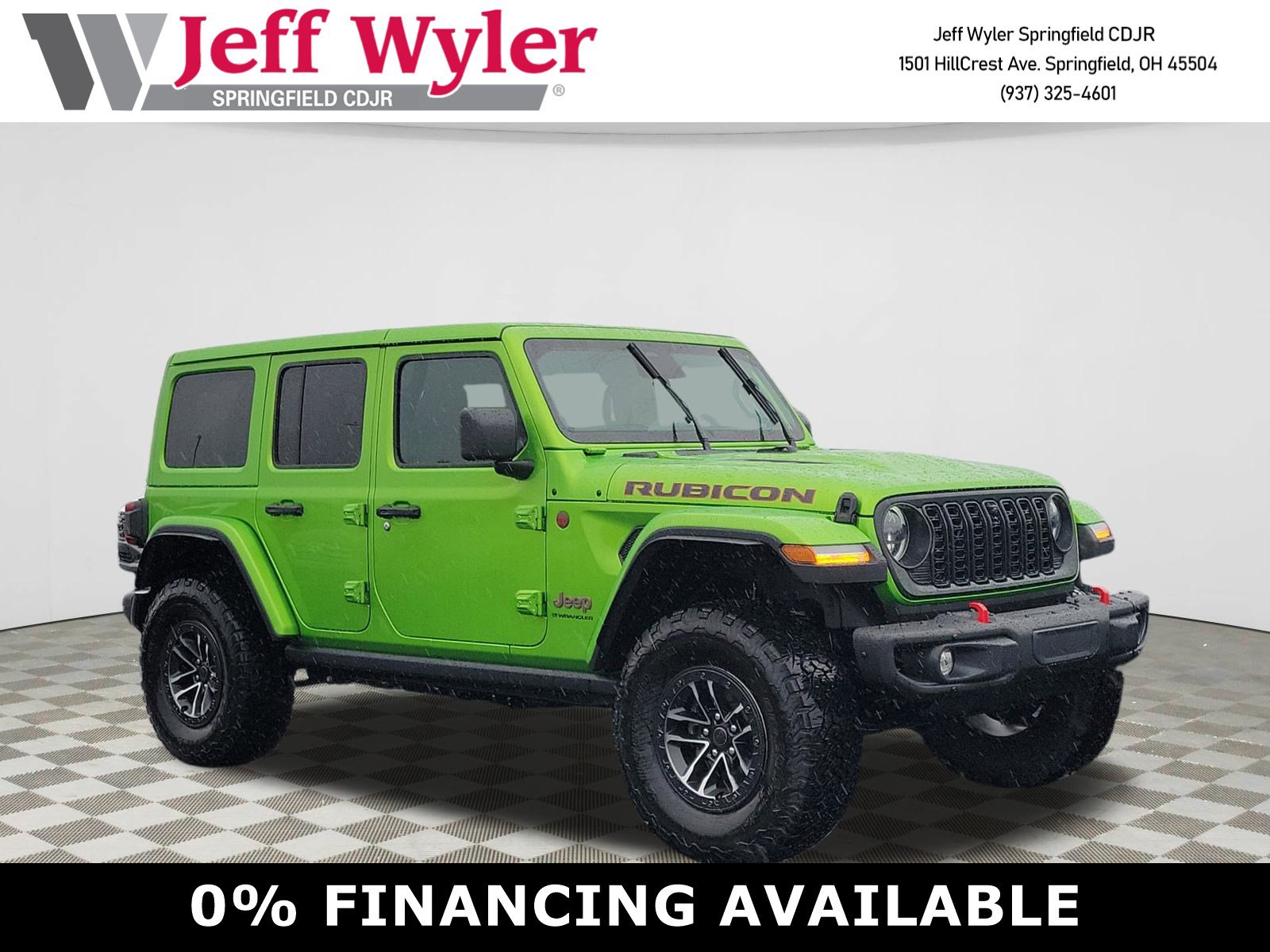 New 2026 Jeep Wrangler Unlimited Rubicon AWD/4WD image 1