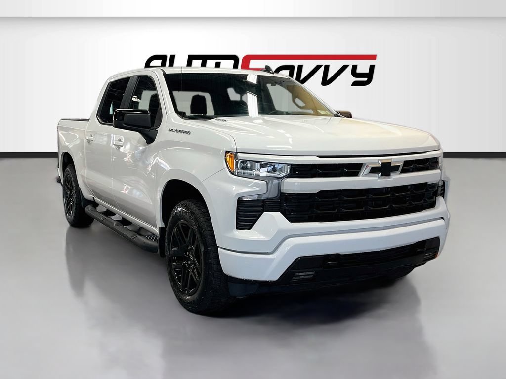 Used 2026 Chevrolet Silverado 1500 RST w/ RST Select Package AWD/4WD image 1