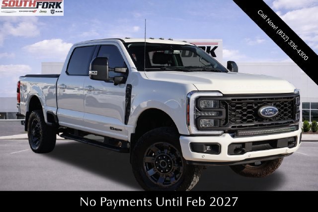 Used 2024 Ford F250 Lariat w/ Lariat Ultimate Package AWD/4WD 360° Tour