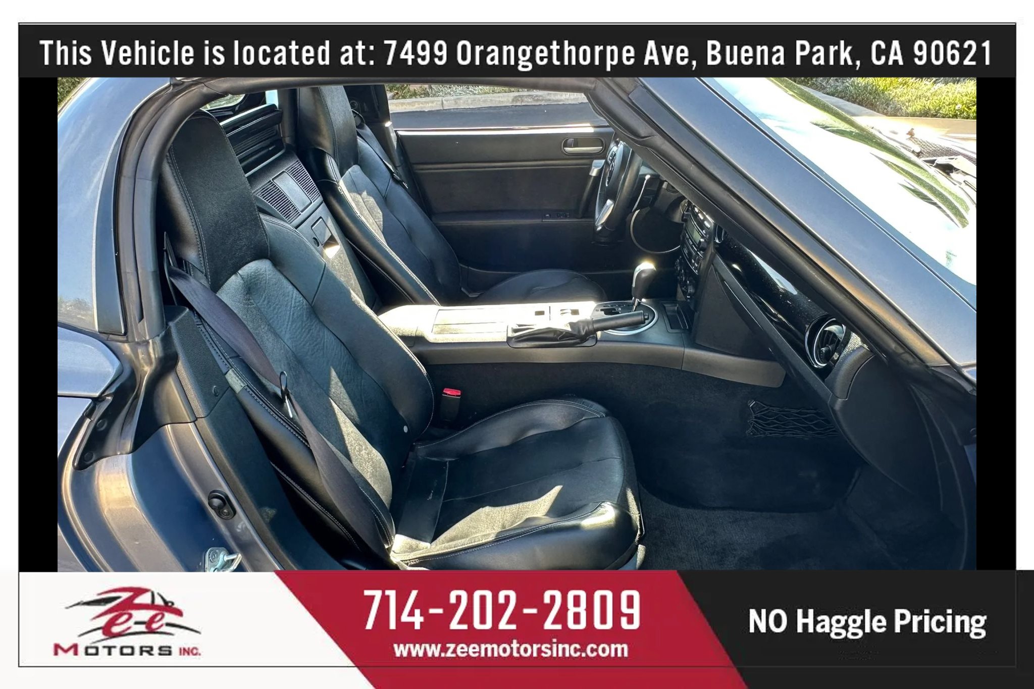 Used 2008 MAZDA MX-5 Miata Grand Touring w/ Premium Pkg RWD image 20