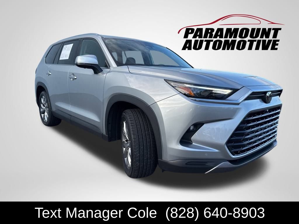 Used 2024 Toyota Grand Highlander Limited