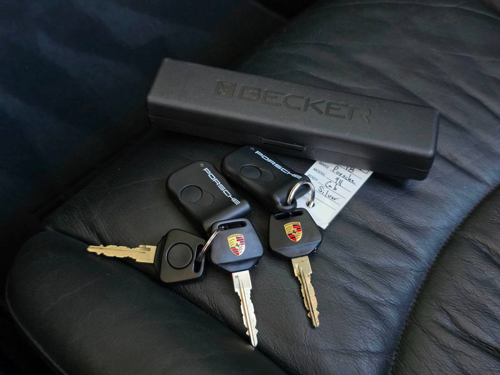 Used 1998 Porsche 911 Cabriolet image 73